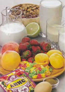 гурьевская каша